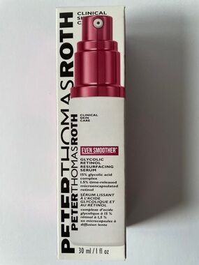 Peter Thomas Roth Even Smoother Glycolic Retinol Resurfacing serum